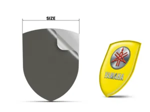Yamaha Stoßsticker Maßgefertigt Limitiert Edition Robust